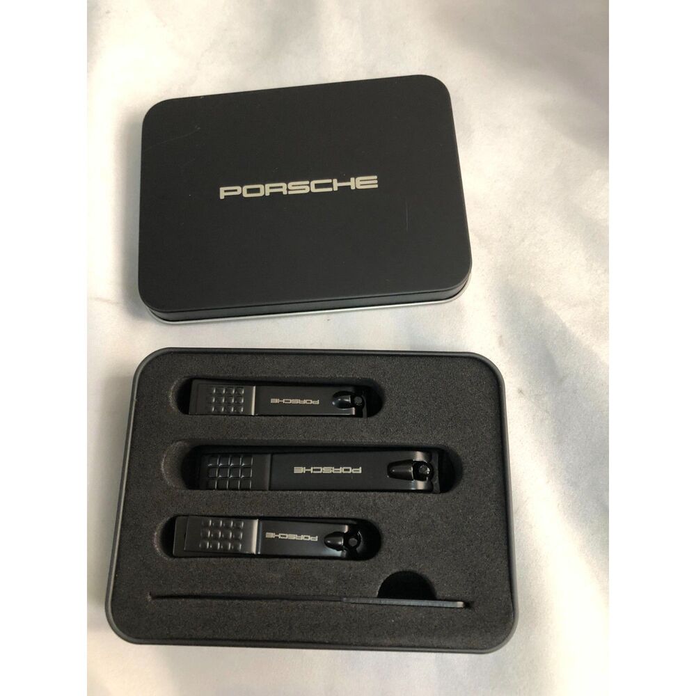 Porsche Manicure Tool Set